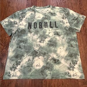 Nobull workout t shirt green color way